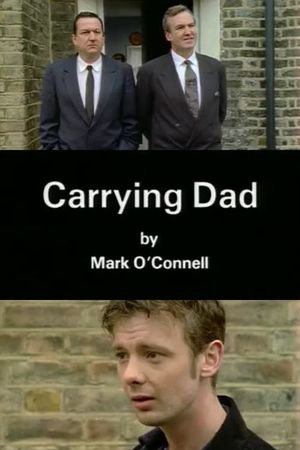 Carrying Dad's poster