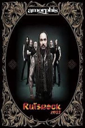 Amorphis: [2013] Ruisrock Festival's poster