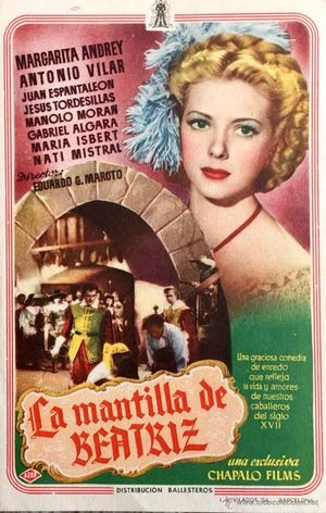 La mantilla de Beatriz's poster