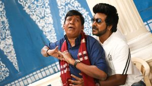 Chandramukhi 2's poster