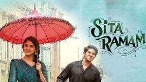 Sita Ramam's poster
