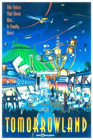 Tomorrowland's poster