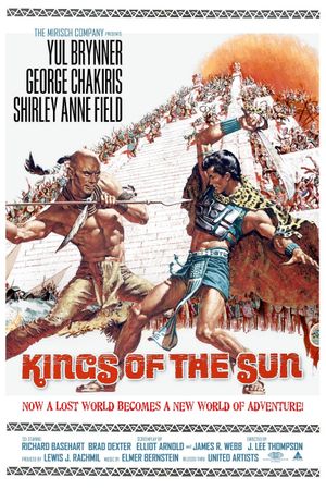 Kings of the Sun's poster