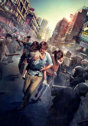 No Escape's poster