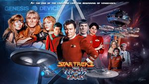 Star Trek II: The Wrath of Khan's poster