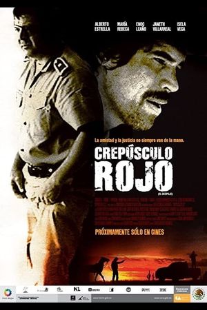 Crepúsculo rojo's poster