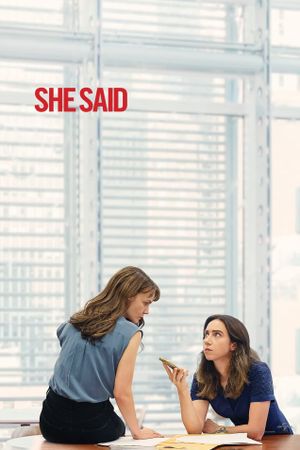 She Said's poster