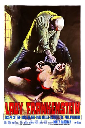 Lady Frankenstein's poster