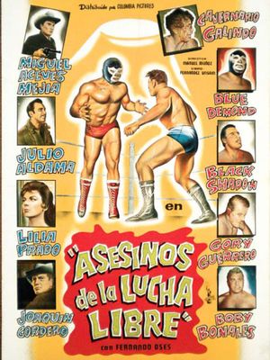Asesinos de la lucha libre's poster
