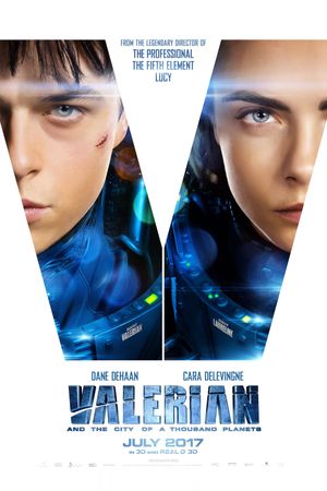 Valerian and the City of a Thousand Planets's poster