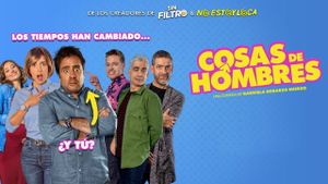 Cosas de hombres's poster