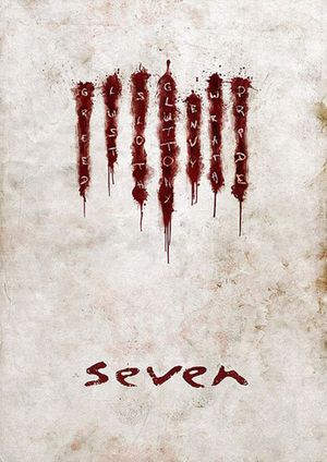 Se7en's poster