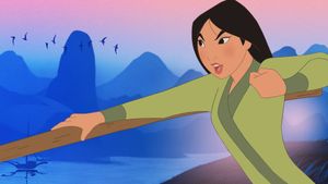 Mulan II's poster