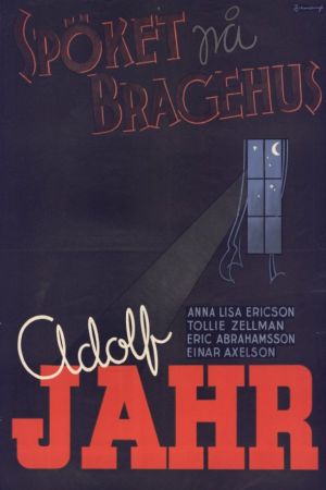 Spöket på Bragehus's poster