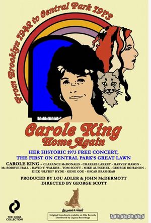 Carole King Home Again: Live in Central Park's poster