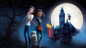 Michael Jackson's Halloween's poster