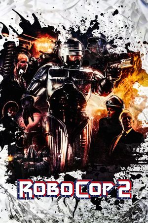 RoboCop 2's poster