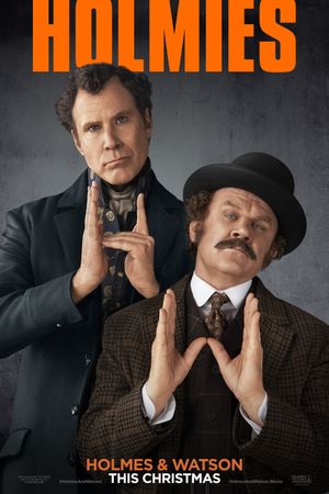 Holmes & Watson's poster