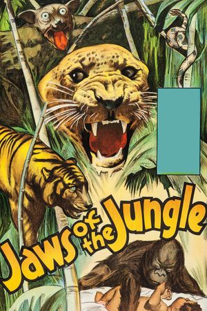 Jaws of the Jungle's poster