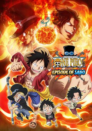 Episode of Sabo: The Three Brothers' Bond - The Miraculous Reunion's poster