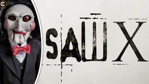 Saw X's poster