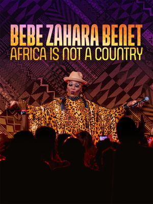 BeBe Zahara Benet: Africa Is Not a Country's poster