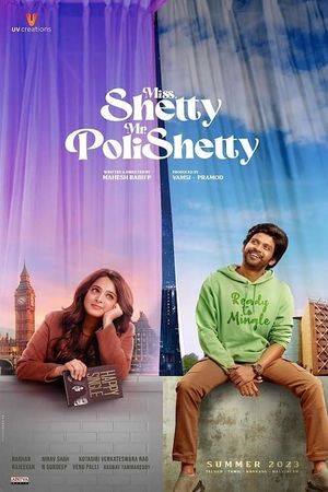 Miss Shetty Mr Polishetty's poster
