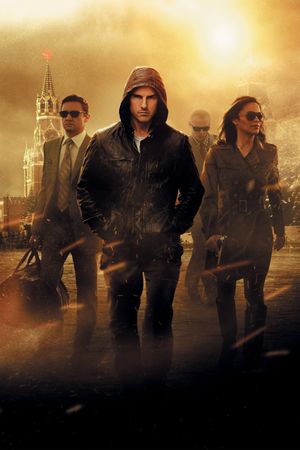 Mission: Impossible - Ghost Protocol's poster