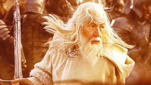 The Lord of the Rings: The Return of the King's poster