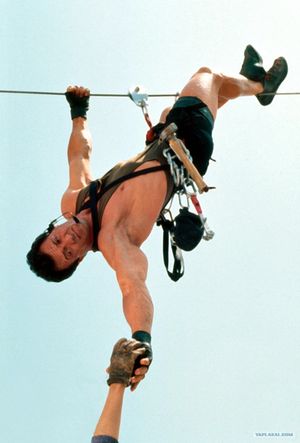 Cliffhanger's poster