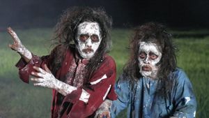 Zombies from Banana Village's poster