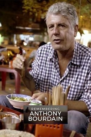 Remembering Anthony Bourdain's poster