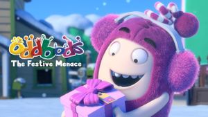 Oddbods: The Festive Menace's poster