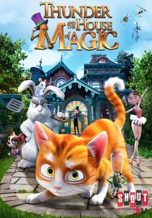 Thunder and the House of Magic's poster