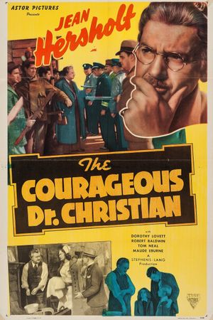 The Courageous Dr. Christian's poster