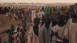 Darfur Now's poster
