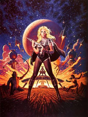 Barbarella's poster