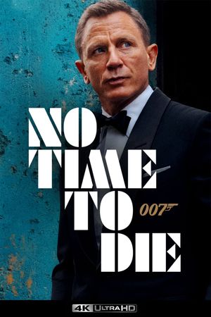 No Time to Die's poster