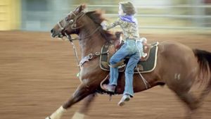 Rodeo Girls's poster