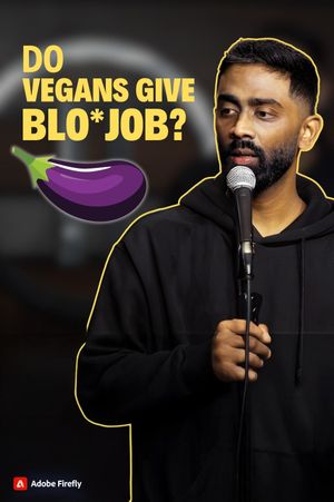 Pranit More: DO VEGANS GIVE BLO*JOB?'s poster