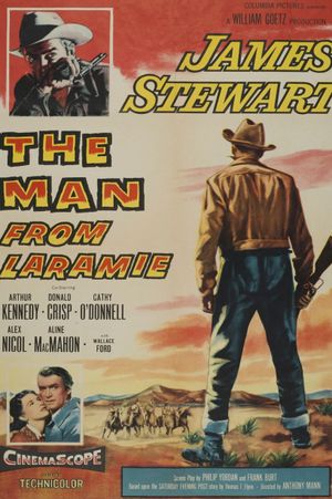 The Man from Laramie's poster