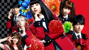 Kakegurui's poster