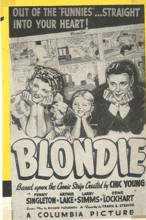 Blondie's poster