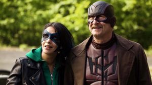 How I Became a Super Hero's poster