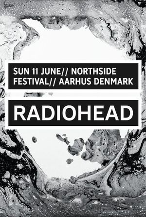 Radiohead | NorthSide 2017's poster