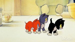 Three Orphan Kittens's poster