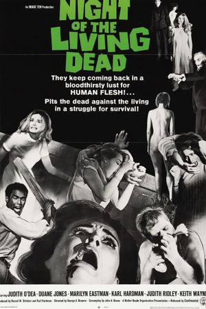 Night of the Living Dead's poster