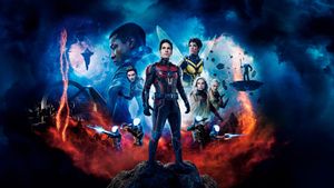 Ant-Man and the Wasp: Quantumania's poster