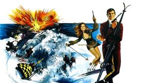 On Her Majesty's Secret Service's poster