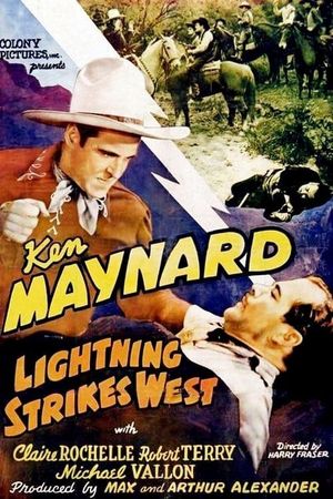 Lightning Strikes West's poster